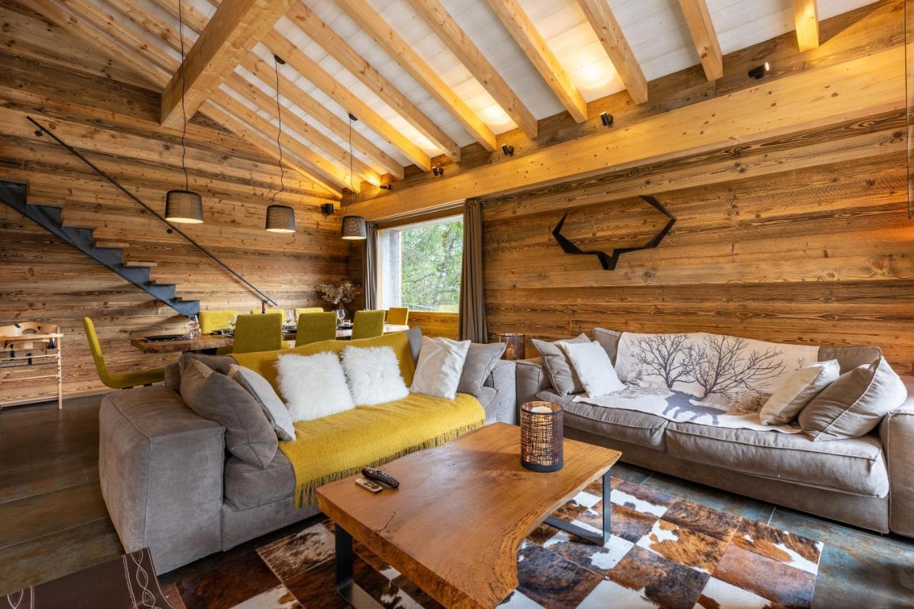 Ruggine - Foret, Luxe Et Montagne Bolquere Экстерьер фото